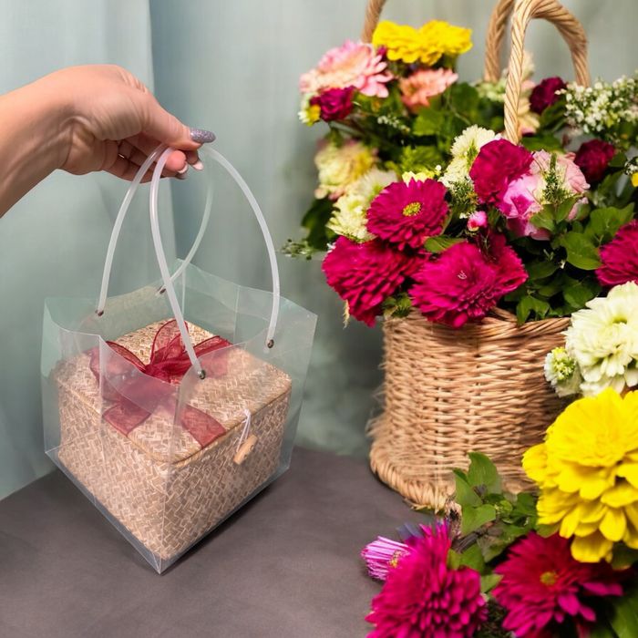 Подарочный набор с натуральной свечей