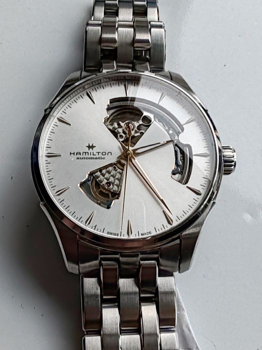 Ceas Hamilton Jazzmaster Open Heart Automatic 40 mm Nepurtat!