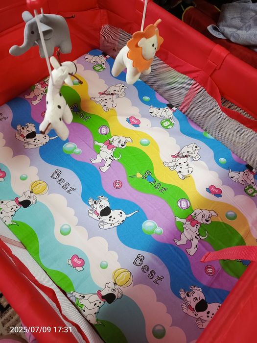 Матрац для манежа