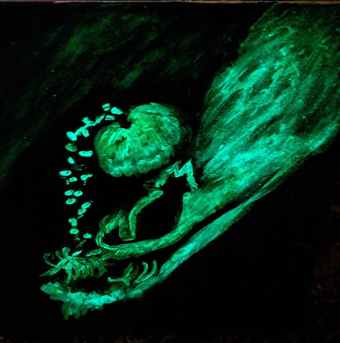 Картина ( фантастика светеща)