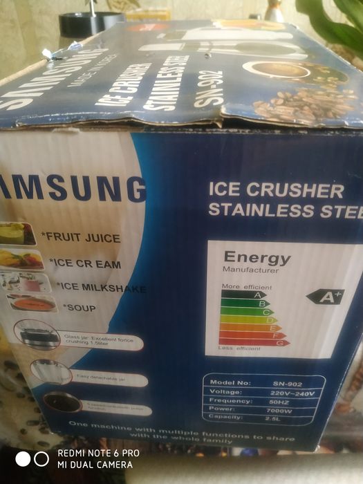 Продается стационарный блендер Samsung SN-902