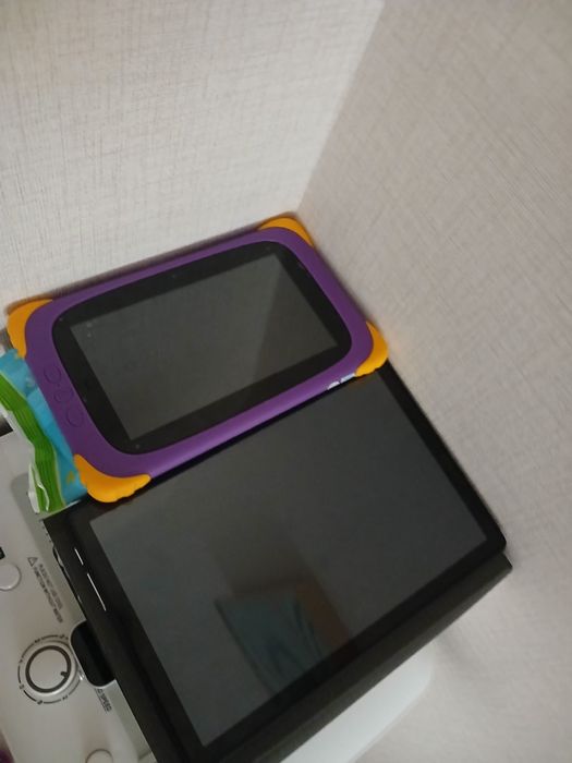 2 планшет және велосипед сатылады 1планшет детски