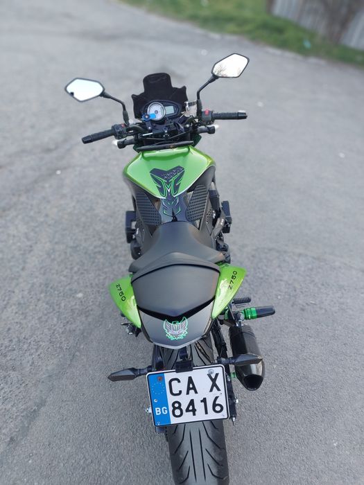 Kawasaki Z750 29000км