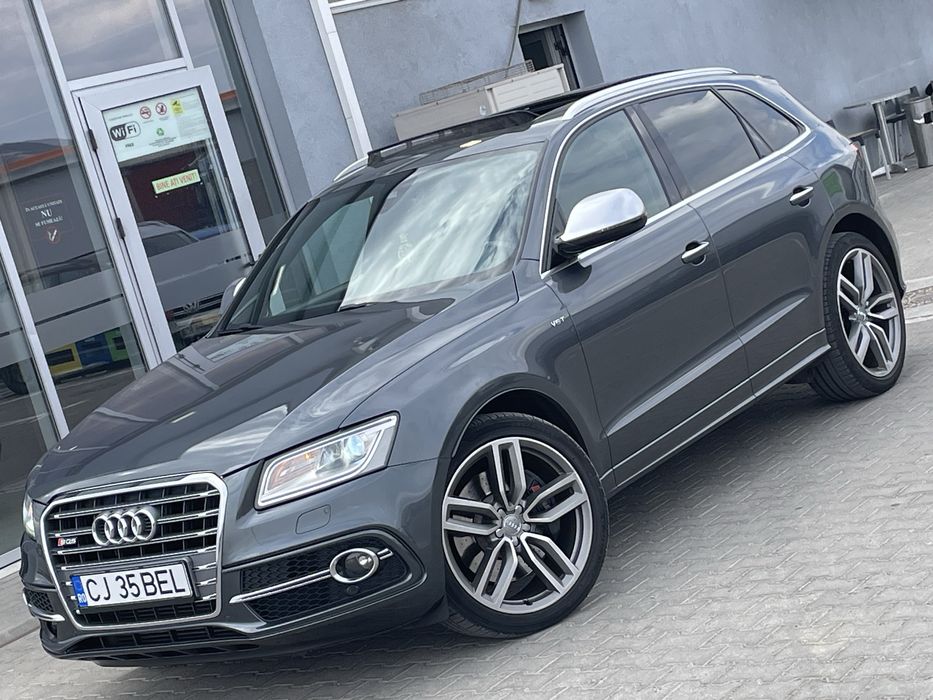 AUDI SQ5 3.0D 326CP 2016 EURO-6 *Recent inmatriculat-Revizie efectuata