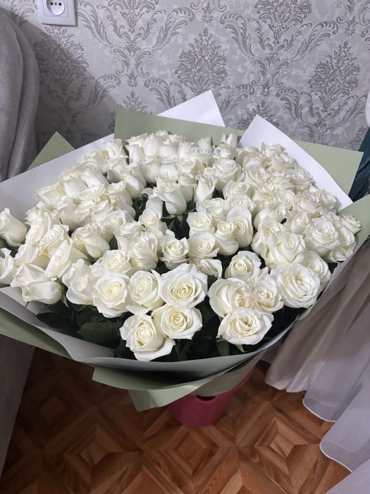 Букет роз свежий