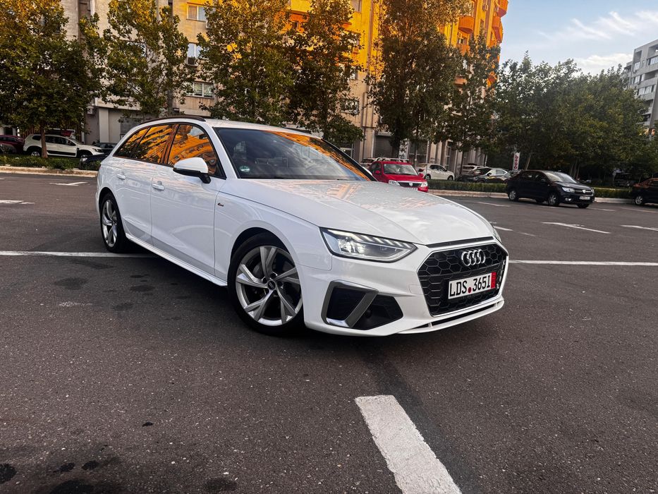 Audi A4 40 TDI / quattro / S-Line / virtual cockpit / RAR EFECTUAT