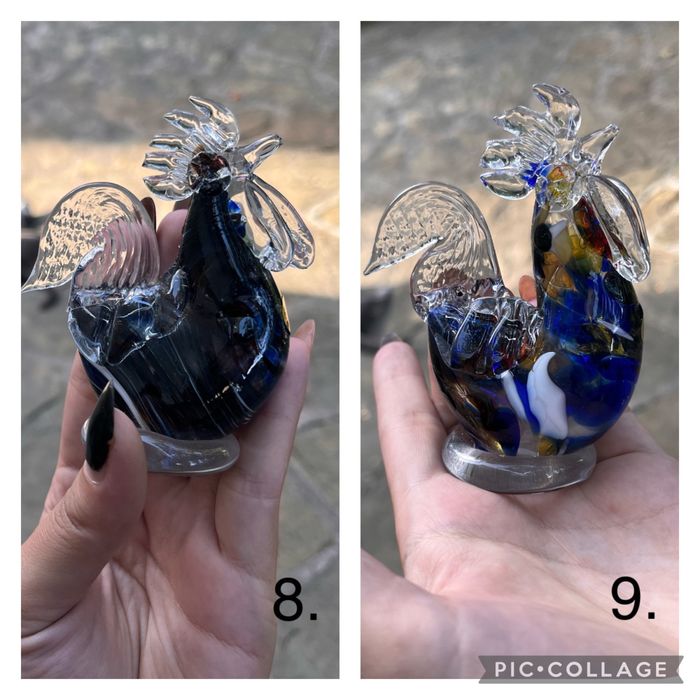 Кристални фигурки животни