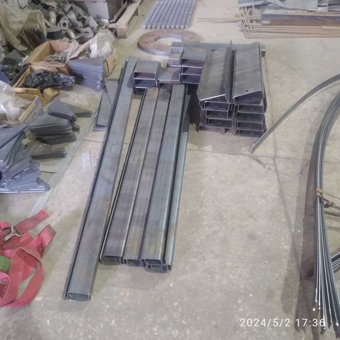 Профессиональная гибка листового металла на станках с ЧПУ