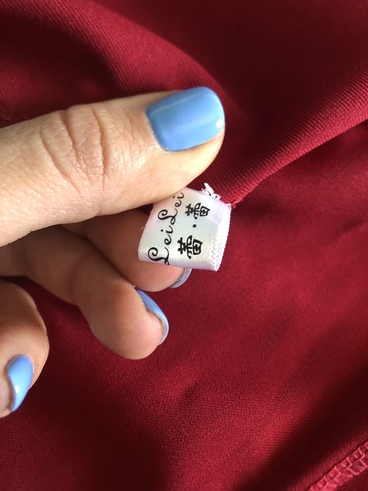 Rochie roșie de ocazie Anasofia