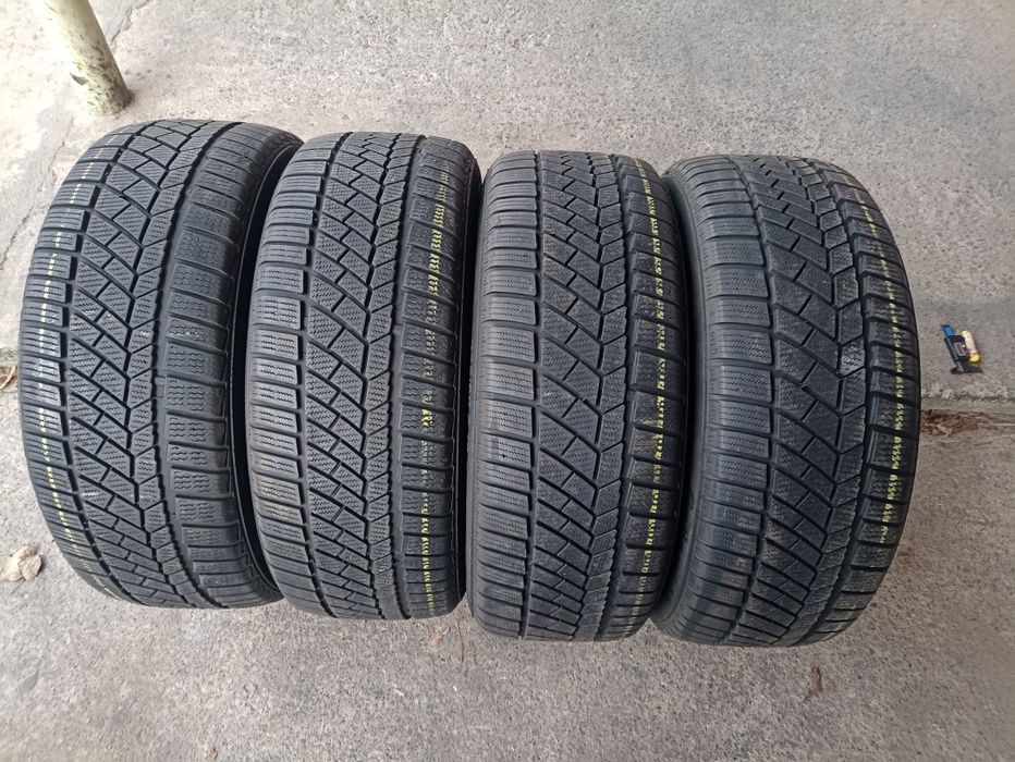 4 anvelope RunFlat de iarna Continental 225/50 R18 dot 2218