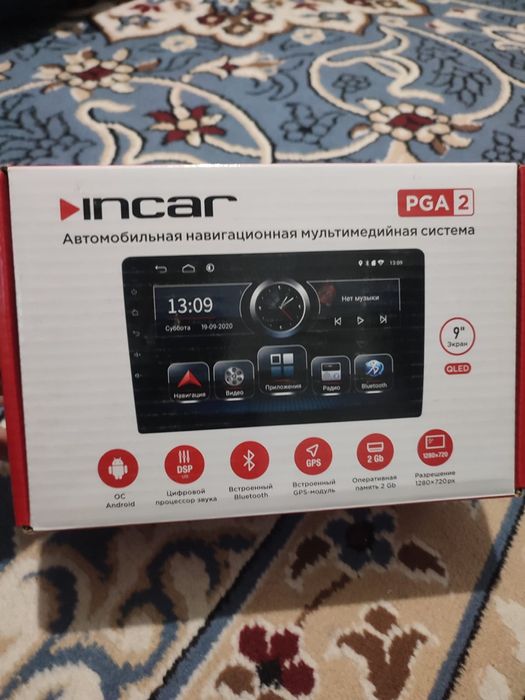 INCAR автомобильная навигационная мультимедийная система