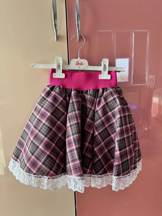 Костюм девочки-ковбоя (5–7 лет)