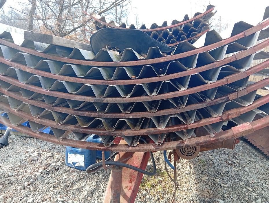 Siloz cereale ventilat 25 ton