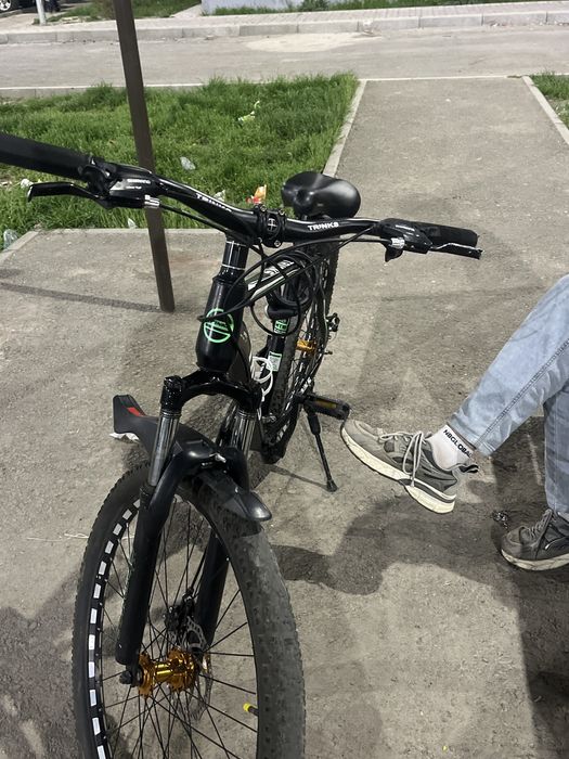 Велосипед в хорошем состоянии