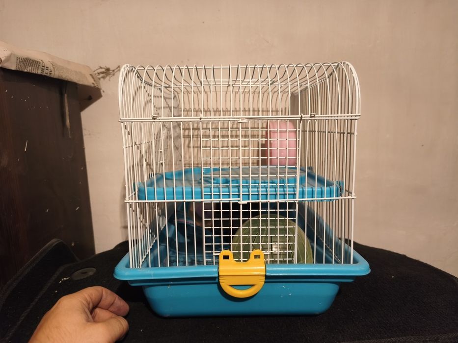 Клетка для хомяка
