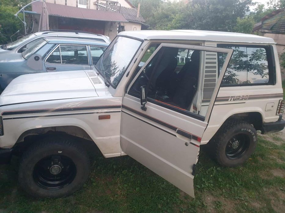 Pajero mk1 cu acte fara rugina