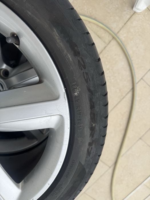 Roti 17” VW Passat B6 cauciucuri Pirelli