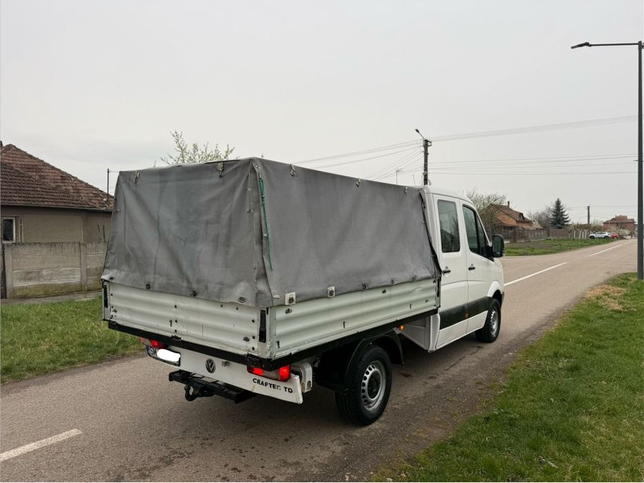 Volskwagen Crafter Doka 7 locuri 2.5 tdi Inmatriculat