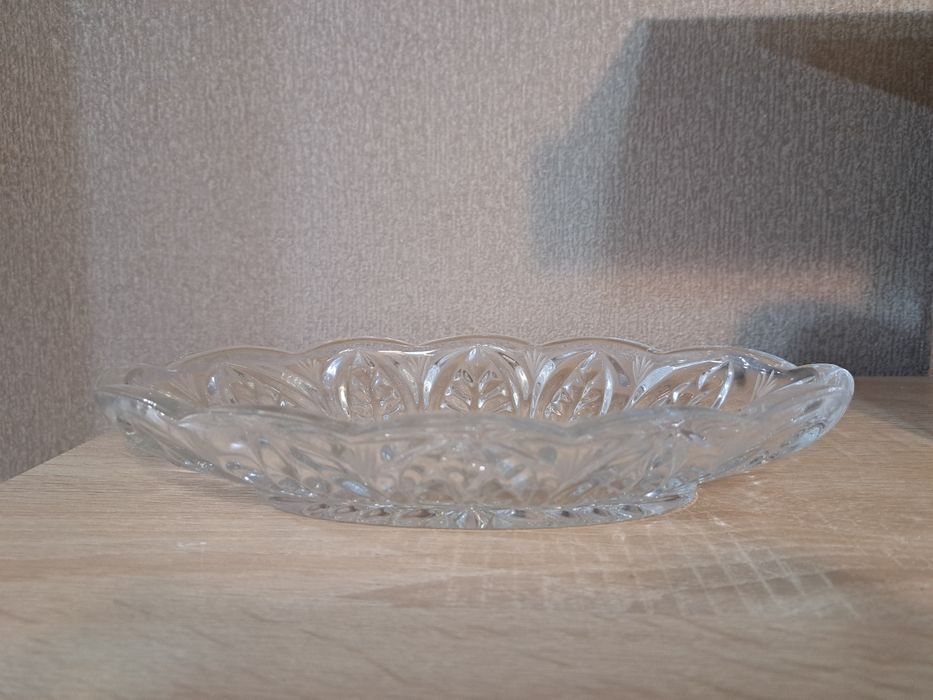 Советский хрусталь салатницы