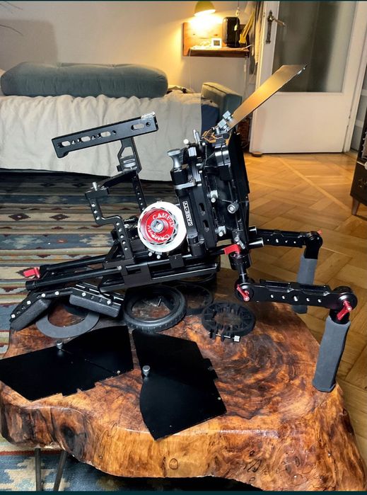 Shoulder Rig CAME-TV pentru camere DSLR / Mirrorless