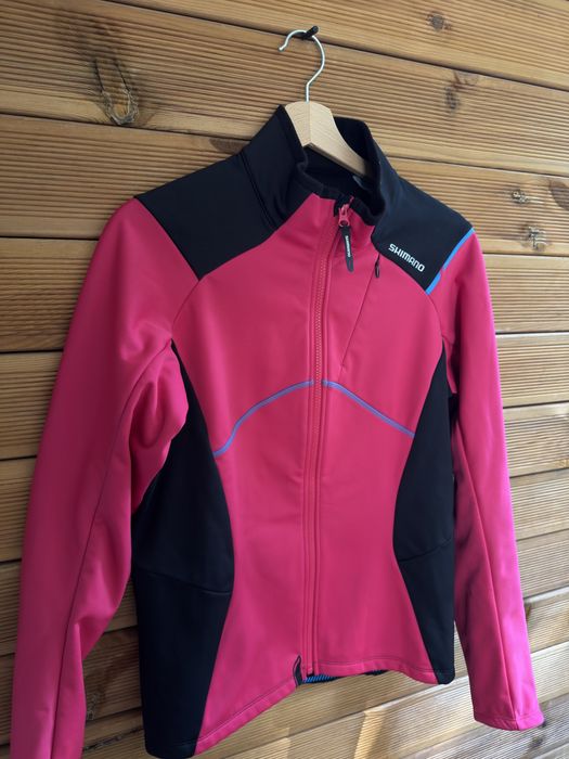 Дамско колоездачно яке Shimano Windbreak Softshell Cycling Jacket (Размер L) 058