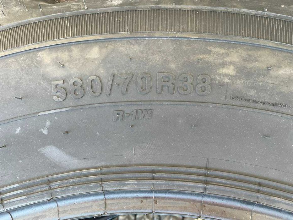 Alliance Cauciucuri Radiale pentru tractor spate 580/70R38 Anvelope