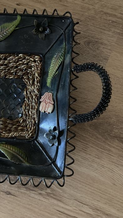 Фруктиера ръчно правена от метал