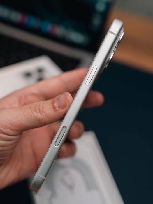 iPhone 17 Pro Max Silver 256gb