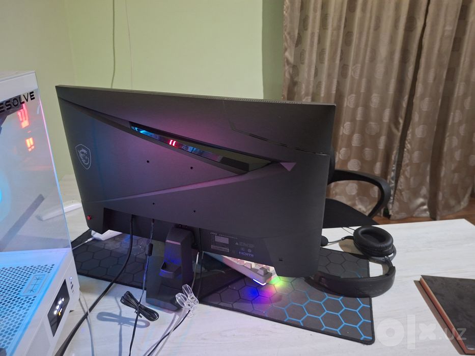 Игровой ПК i5-14600KF / RTX 4060 / 32GB DDR5 + монитор 200Hz