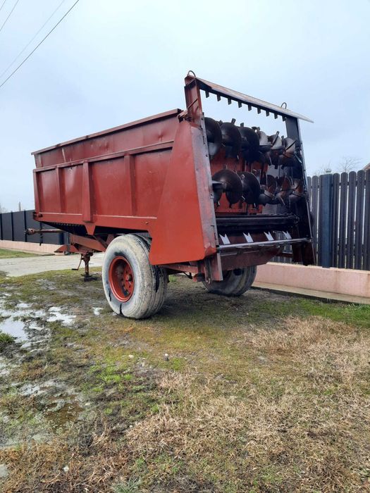 Vand MIG Remorca Imprastiat gunoi 7,5 tone