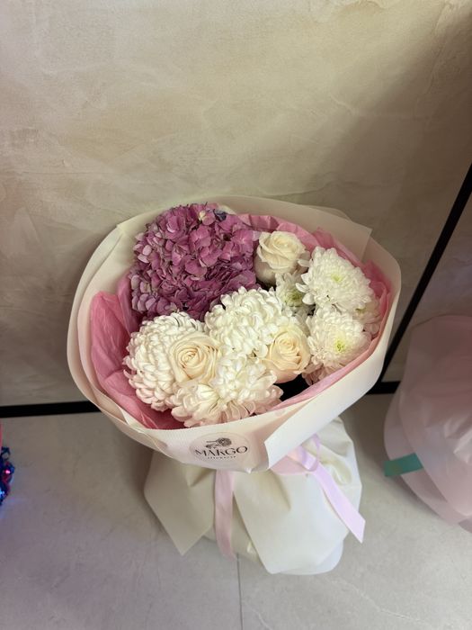 Цветы свежие красивые