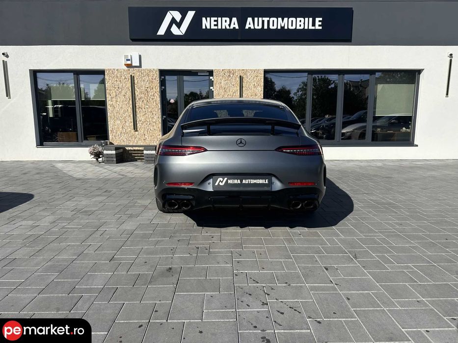 Mercedes-AMG GT 43 4MATIC+ 4-Door Coupé – 367 CP – 2020