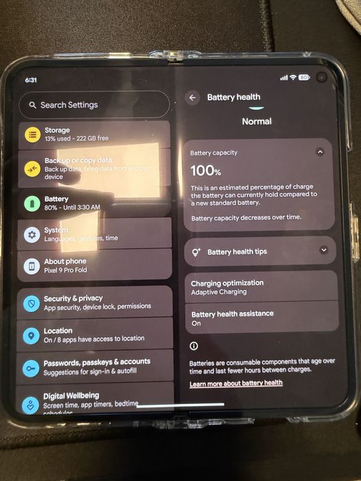 Google Pixel pro fold 9