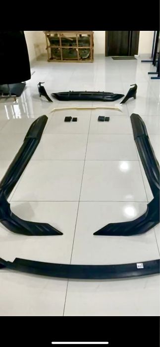 Body kit BYD Yuan Plus боди кит обвес