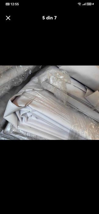 Prelată cauciucată NOUĂ  de diferite dimensiuni