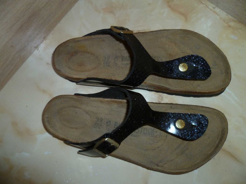 BIRKENSTOCK/два модела/чехли №39
