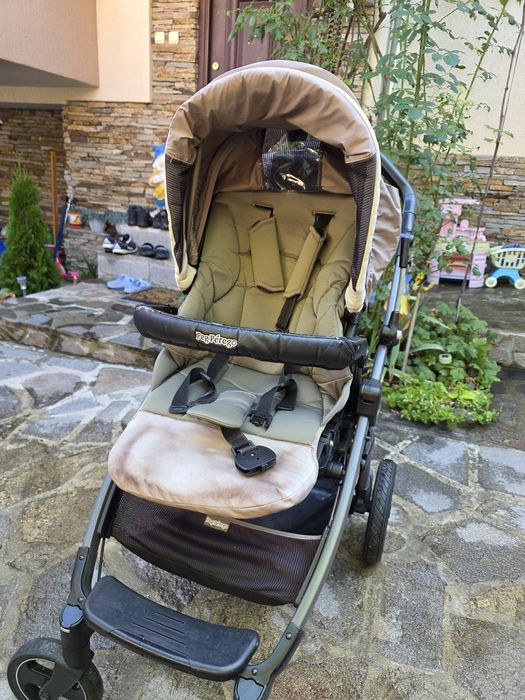 Бебешка Количка Пег перего 3 в 1 Peg-perego