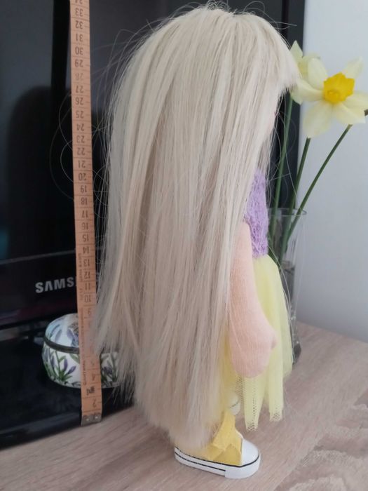 Авторска кукла ръчна изработка