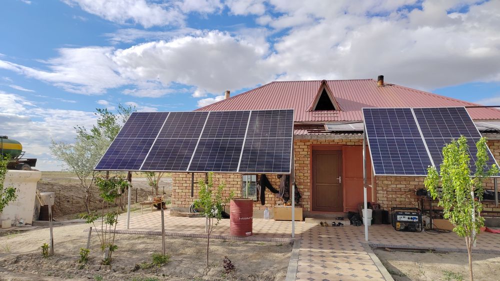 Күн панельдерін сату, продажа солнечный панели