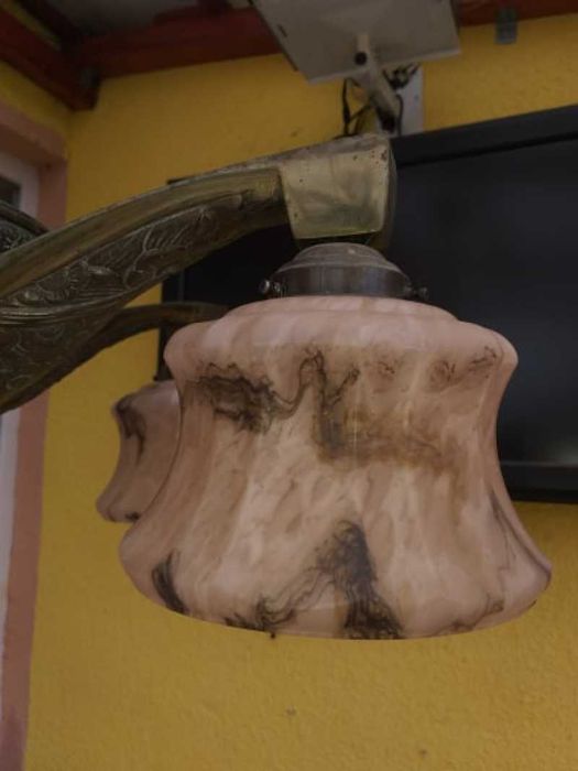 Candelabru cu cinci brate vintage