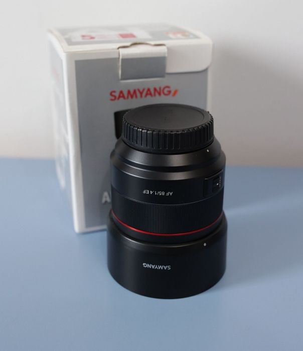 Obiectiv Samyang 85mm f1.4 Nikon F