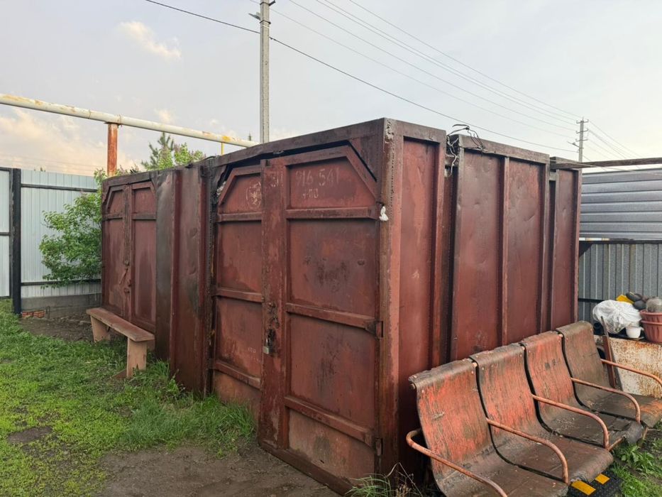 Металлический контейнер