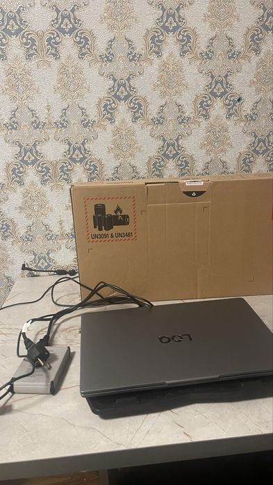 Lenovo LOQ 15 ARP9 RAM 12GB GPU RTX4050 SSD: 512GB NVMe