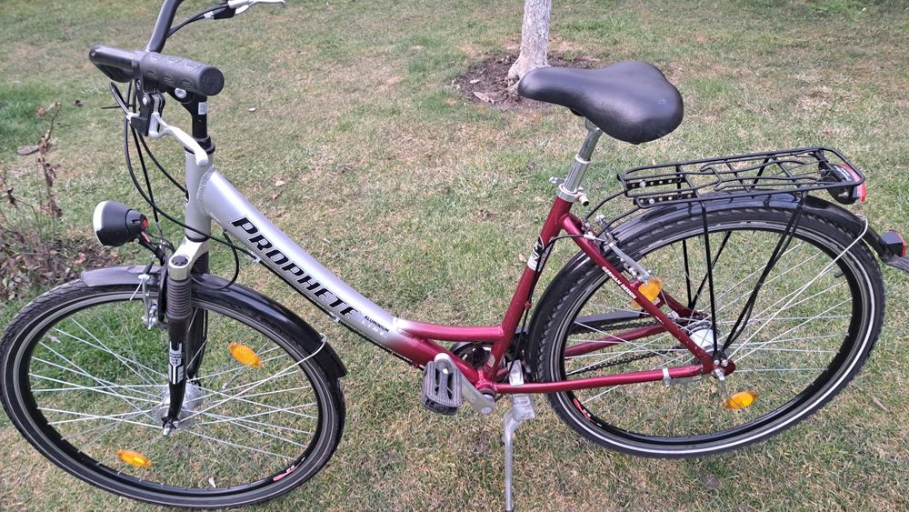Bicicletă Aluminiu Germania Prophete  28