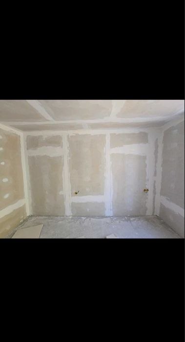 Монтаж на гипсокартон