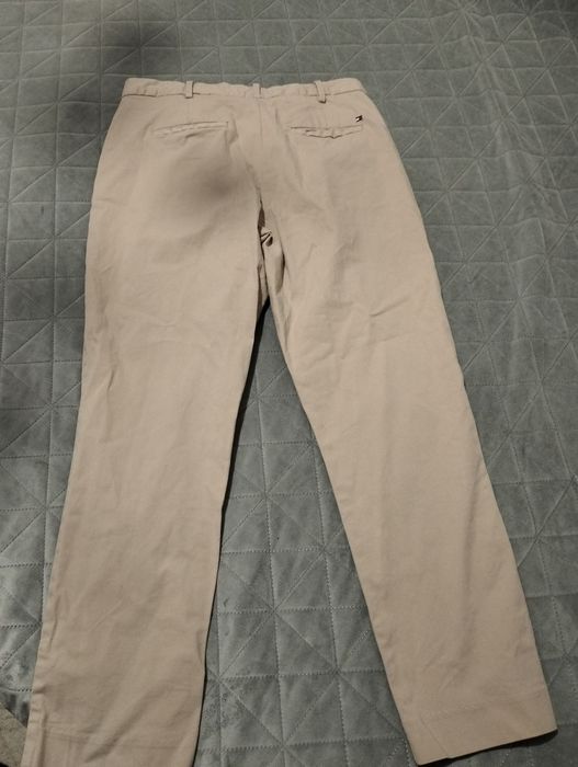 Pantaloni drepți Tommy Hilfiger