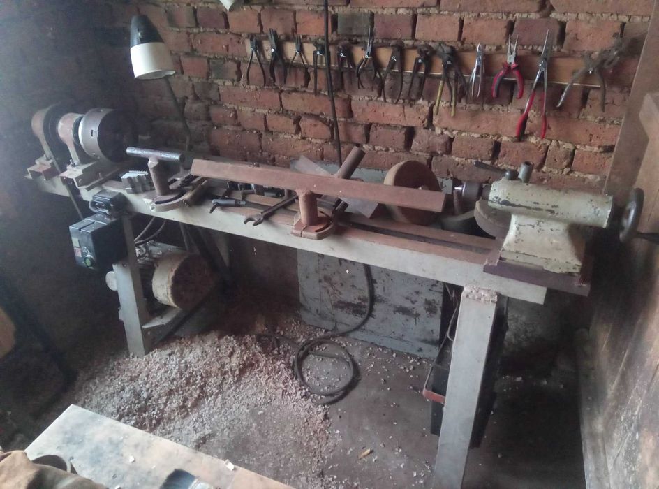 Струг за дърво /дърводелски струг/