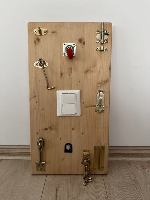 Activity board, tabla activitati