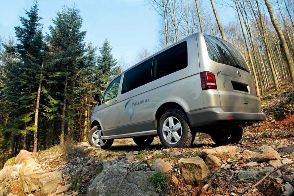 Praguri laterale VW T5 2003-2015 Versiunea lunga PANAMERICANA