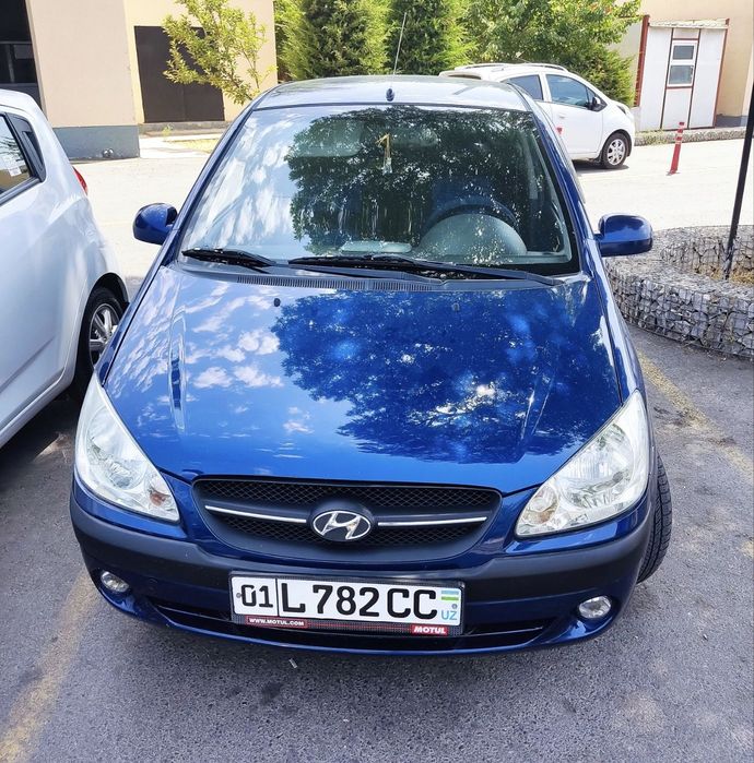 Hyundai Getz 2009 — автомат, в отличном состоянии! 
Идеальный вар